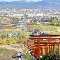 うきはの写真スポット「浮羽稲荷神社」