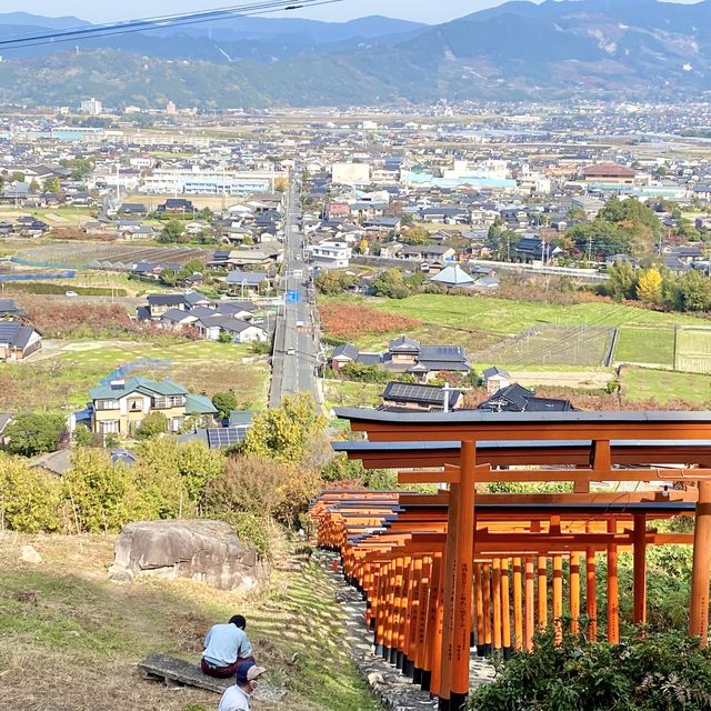 うきはの写真スポット「浮羽稲荷神社」