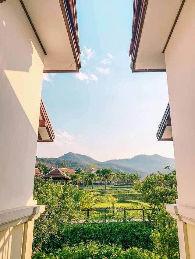 The idyllic setting of Pullman LPB
