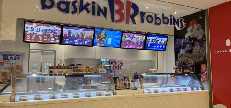Baskin Robbins and Kernels Popcorn