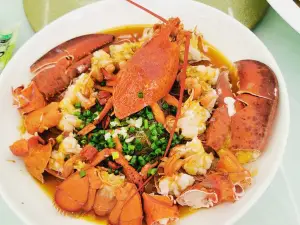 笑嘻嘻海鲜大排档(沈家门店)