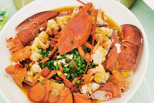 笑嘻嘻海鲜大排档(沈家门店)