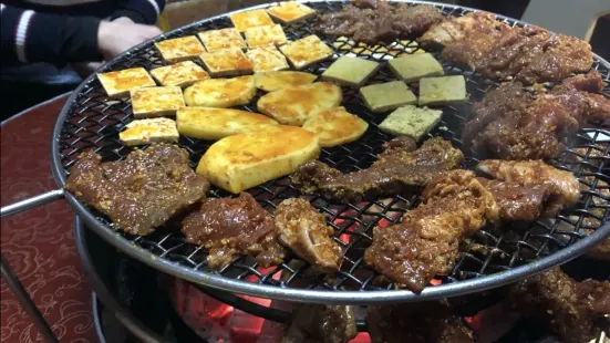 大竹签烤肉(中山西路店)