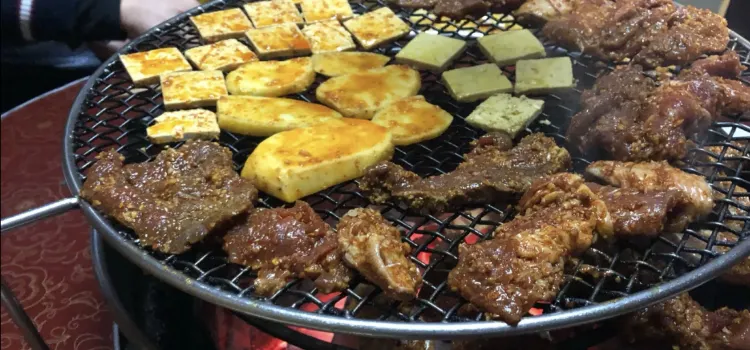 大竹签烤肉(中山西路店)