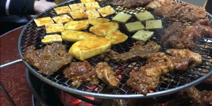 大竹籤烤肉