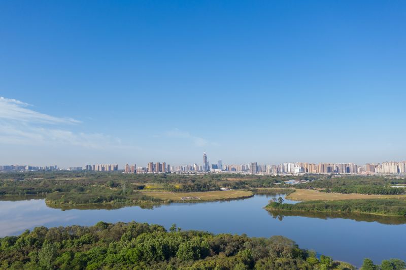 Qinglonghu Wetland Park
