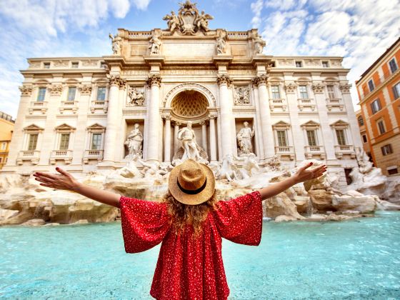 Trevi Fountain