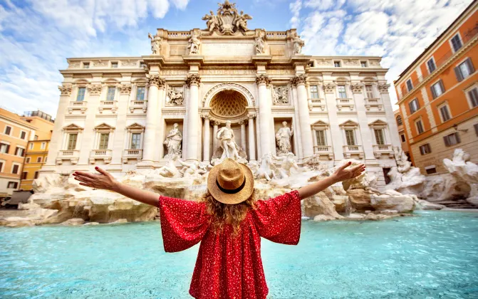Hotel Bintang 3 di Rome