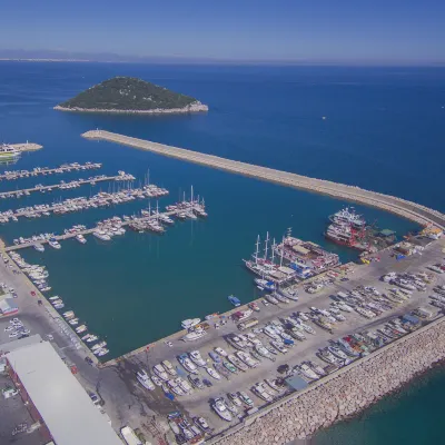 Пляж Отели в г. Каш