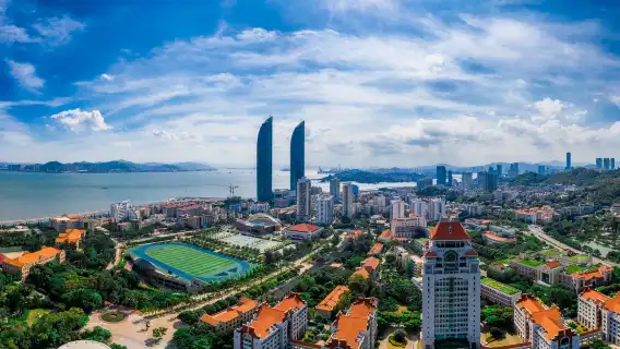 เซียะเหมิน ห้ามพลาด: ทัวร์ส่วนตัว 1 วัน เกาะกูลั่งอวี่ วัดหนานผู่ถัว (เลือกกรุ๊ปทัวร์ได้)