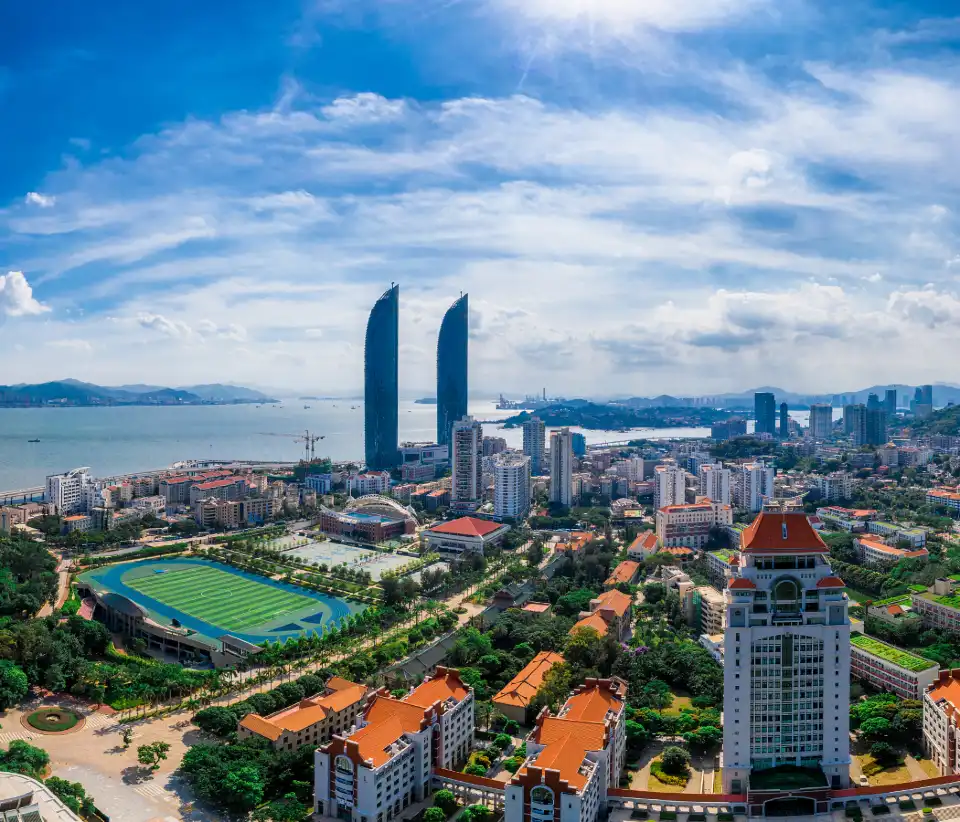 Xiamen University/South Putuo