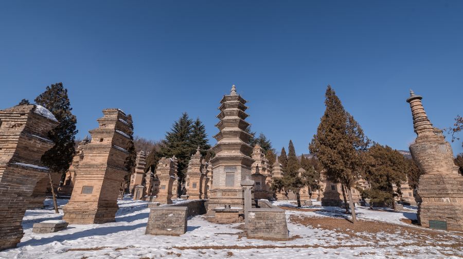 從鄭州出發遊覽少林寺和龍門石窟