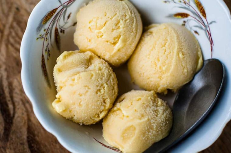 Coconut Ice Cream