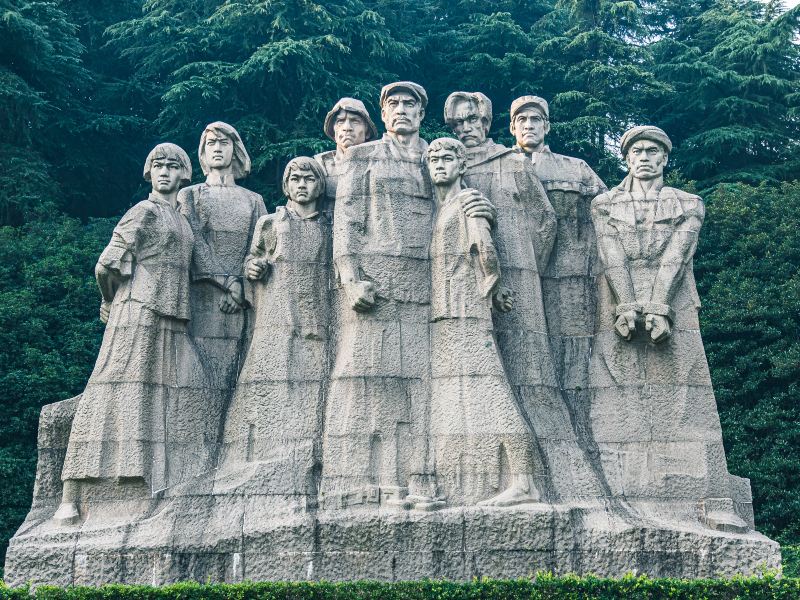 The Yuhua Terrace Martyr’s Cemetery