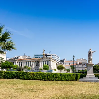 British Airways to Athens