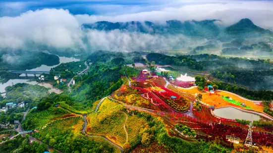 南湖多彩植物園