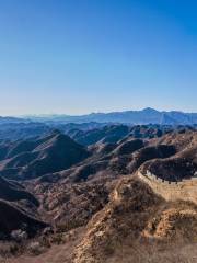 Great Wall at Shixia Pass