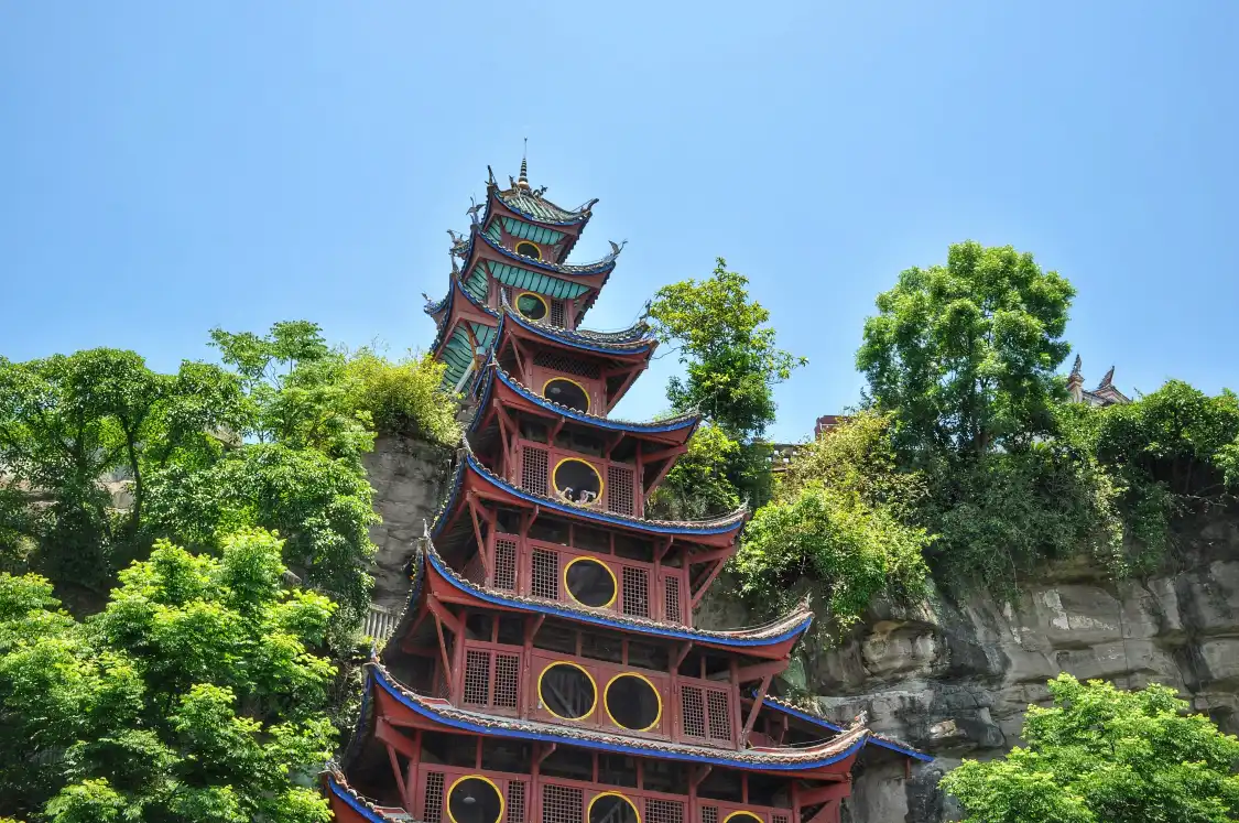 Hotels in der Nähe von Shi Bao Zhai