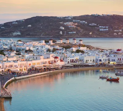 Discover Airlines 4Y Flights to Naxos
