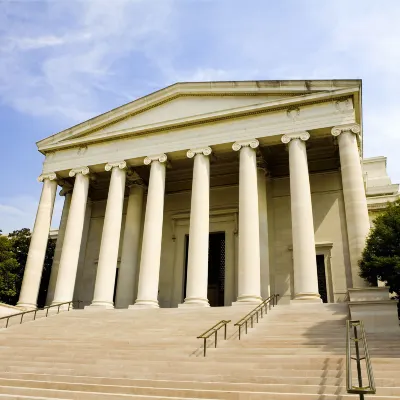 Khách Sạn lãng mạn Tại Washington D.C.
