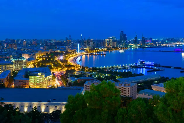 Класс люкс Отели в г. Баку