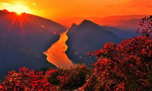 Wuxiakou Scenic Spot