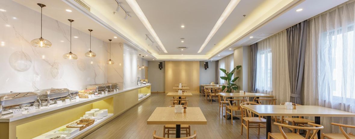 麗枫酒店(新津店)·早餐厅