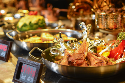 Mogan mountain Kaiyuan Senbo Holiday Park · Rainforest Restaurant