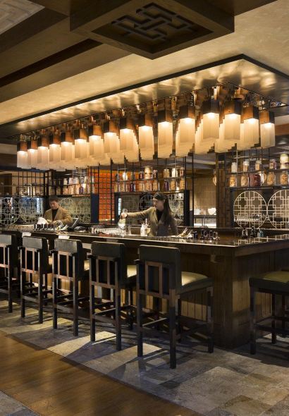 长白山凯悦酒店·大堂吧