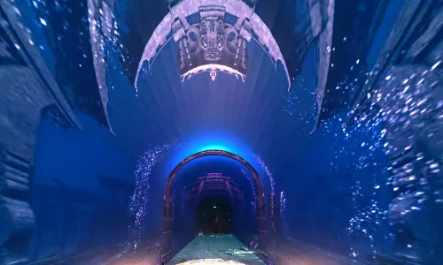Menghuan Qiandao Lake · Time Tunnel