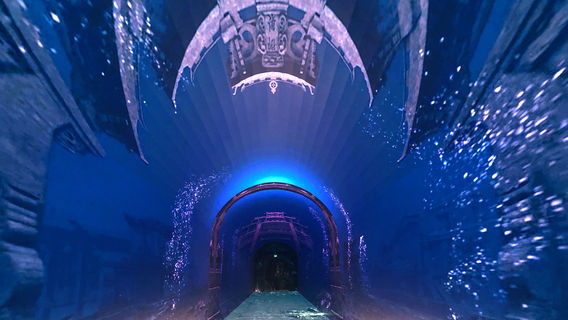 Menghuan Qiandao Lake · Time Tunnel