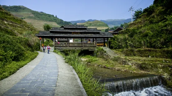 World's First Long Hair Village