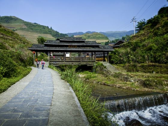 World's First Long Hair Village