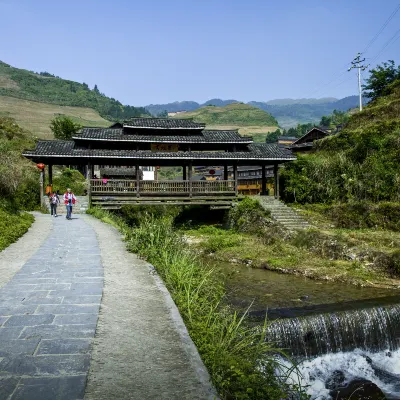 河池的商務旅行酒店