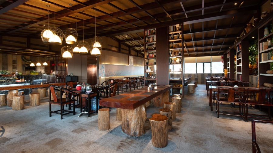 Wanyiqingqing Hotel · Hanlin Restaurant