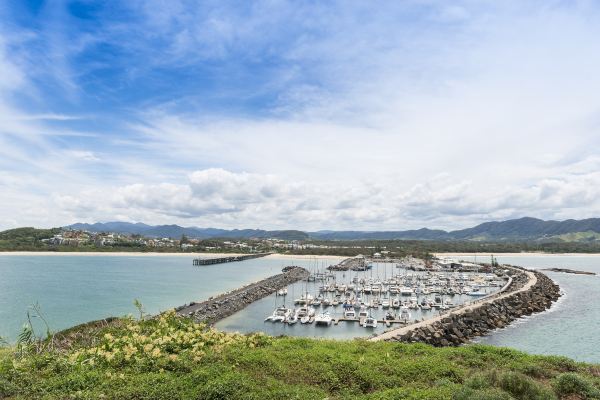 chuyến bay Brisbane đến Cảng Coffs