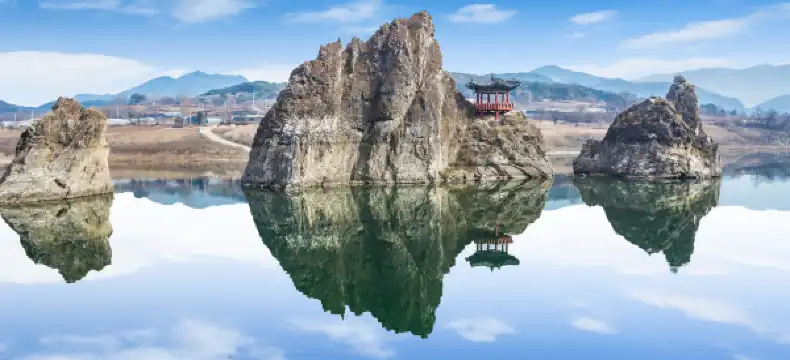 鄰近Sobaeksan的酒店