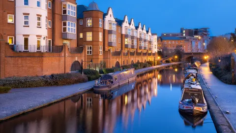 Birmingham travel destination