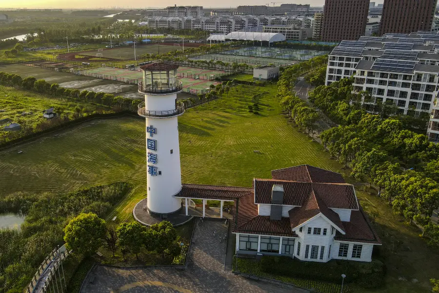 Shanghai Maritime University Lighthouse