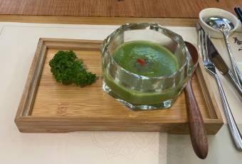 天目湖涵田·養心谷·谷隱餐廳張用戶圖片