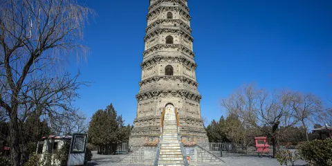 昊天公園-昊天塔