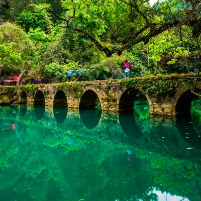 tiket pesawat ke Kaili Colorful Guizhou Airlines