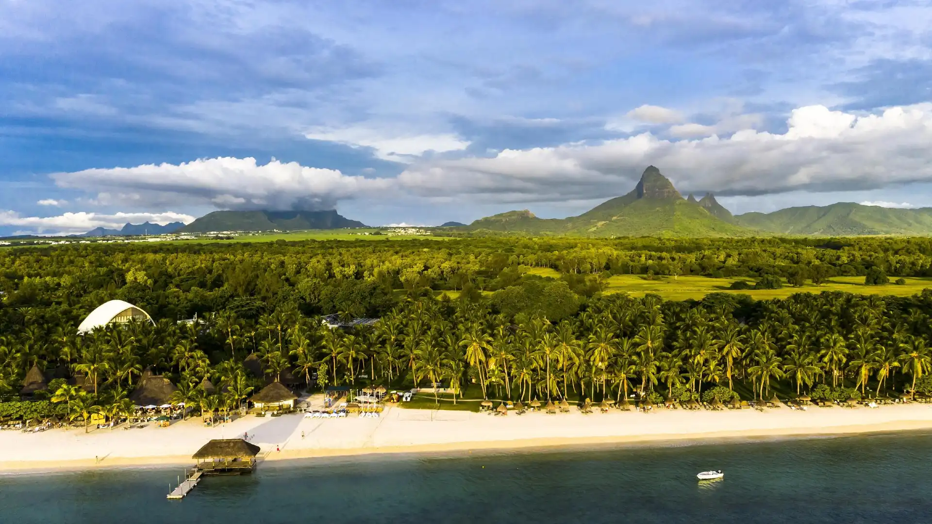 Hotels near Flic En Flac Beach
