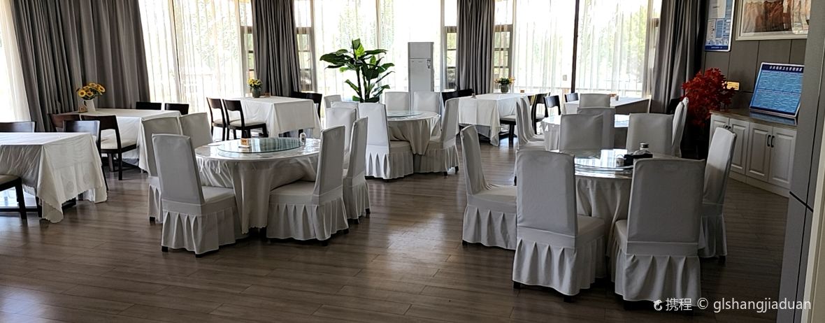 七彩丹霞海圣帐篷温泉酒店·餐厅