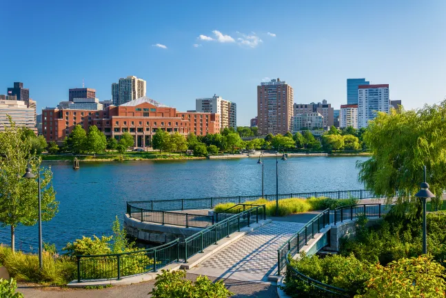 Отели рядом с достопримечательностью «Boston Opera House»