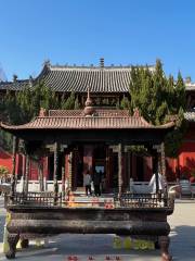 Duobao Pagoda, Guangde Temple