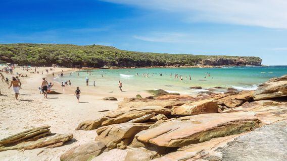 Wattamolla Beach