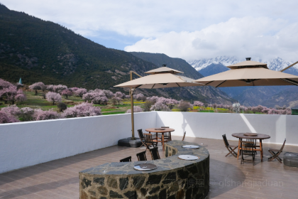 平措康桑雪里桃花度假庄园(索松南迦巴瓦店)·观景餐厅
