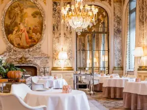 RESTAURANT LE MEURICE ALAIN DUCASSE
