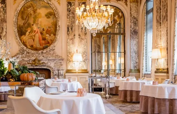 Restaurant le Meurice Alain Ducasse